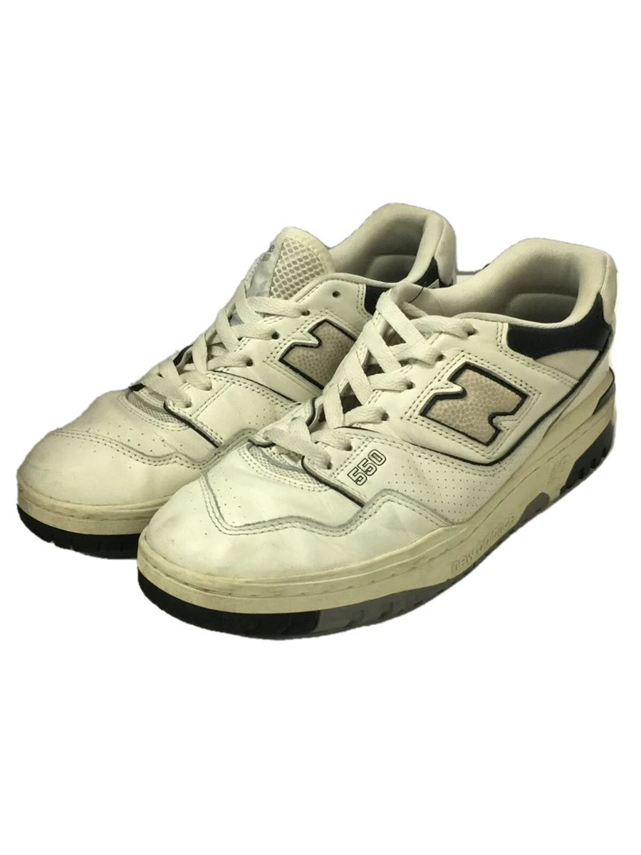 New Balance BB550 LWT Cream Black US9 27cm used | eBay