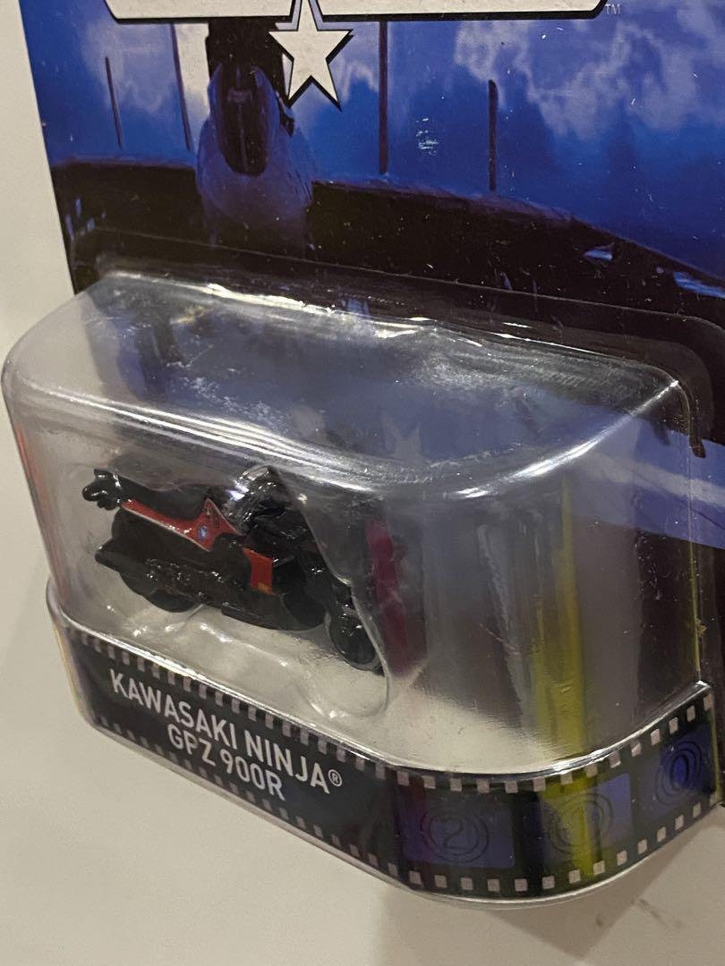 Hot Wheels Top Gun Kawasaki/Ninja Gpz900R Limited Edition