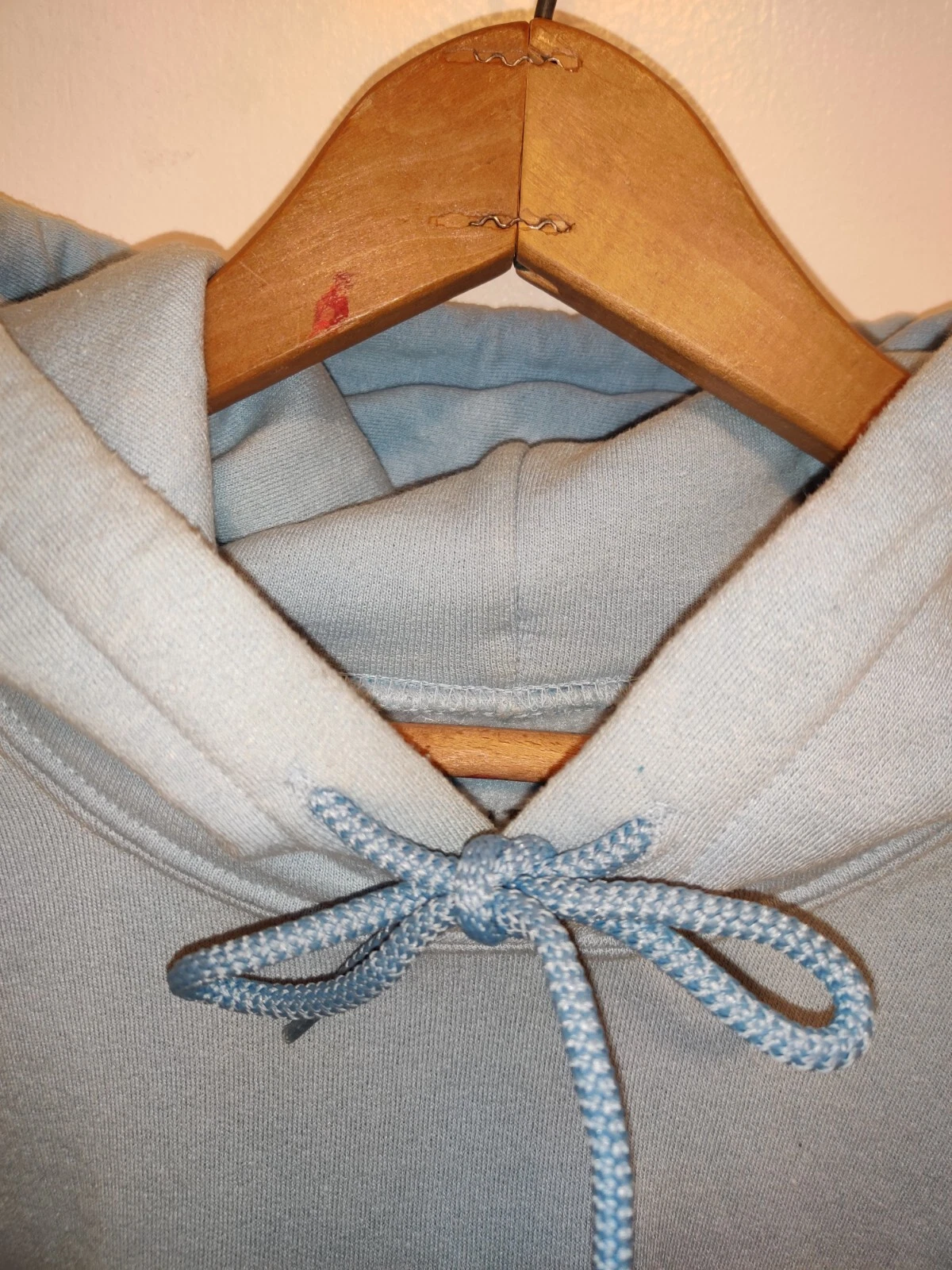 CHROME HEARTS Felpa con cappuccio Anti Social Social Club Large 2017 Sky Is Falling Baby Blue Mind Games