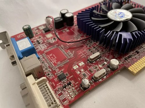 Sapphire ATI Radeon X1650 512MB DDR2 AGP - Afbeelding 3 van 8