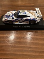 RARE!!!!!!!!!!PORSCHE 911 993 GT1 #25 (1996)1:43 MODEL  LIMITED RARE!
