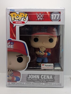 Funko Pop! WWE #177 John Cena The Last Time is Now Exclusive +