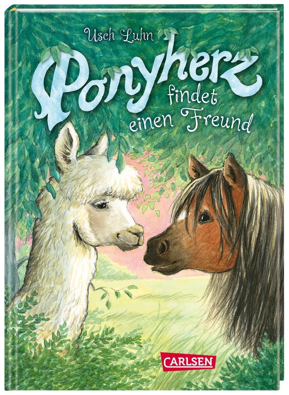 Ponyherz 16: Ponyherz Findet Einen Freund | Usch Luhn | Buch |
