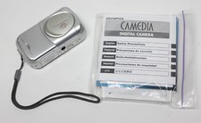 Olympus CAMEDIA D-390 2.0MP Compact Digital Camera (Silver)  - Working
