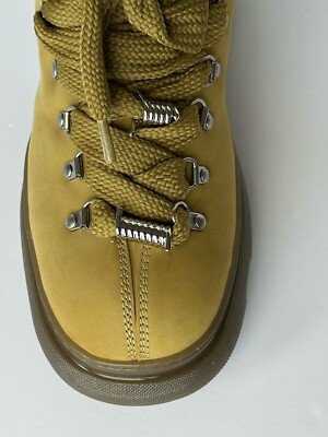Burberry Manilla Leather Ankle Trek Boots 11.5 US (44.5 Eu) 8074577 IT NIB $1190 s-l1200.jpg main image 4