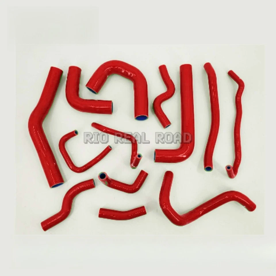 Para Mazda MX5 MX-5 NC 2.0L MK3 2009- Kit de manguera de refrigerante de radiador de silicona Foto 4 de 4