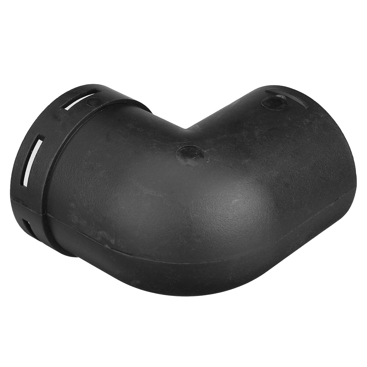 60mm 90° Elbow Ducting Connector For Parking Diesel Heater – Black Plastic