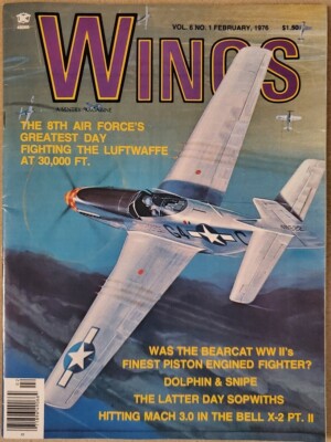 Wings Magazine - 1976 COMPLETE YEAR
