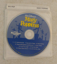 Disney Karaoke Series Mary Poppins