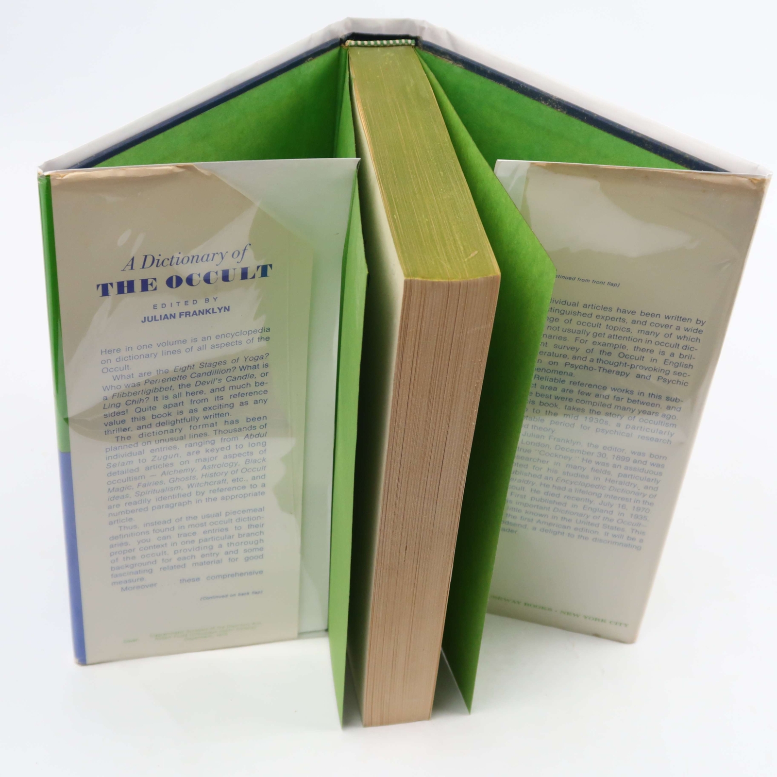 Dictionary of the Occult by Julian Franklyn (Causeway Books, 1973