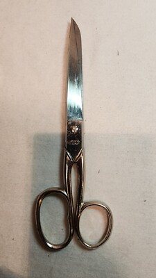 HOFFRITZ Vintage Scissors Shears 8'' Made in Italy