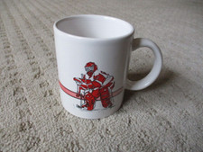 Vintage Detroit Red Wings Goaltender Tim Cheveldae Coffee Mug Cup NOS