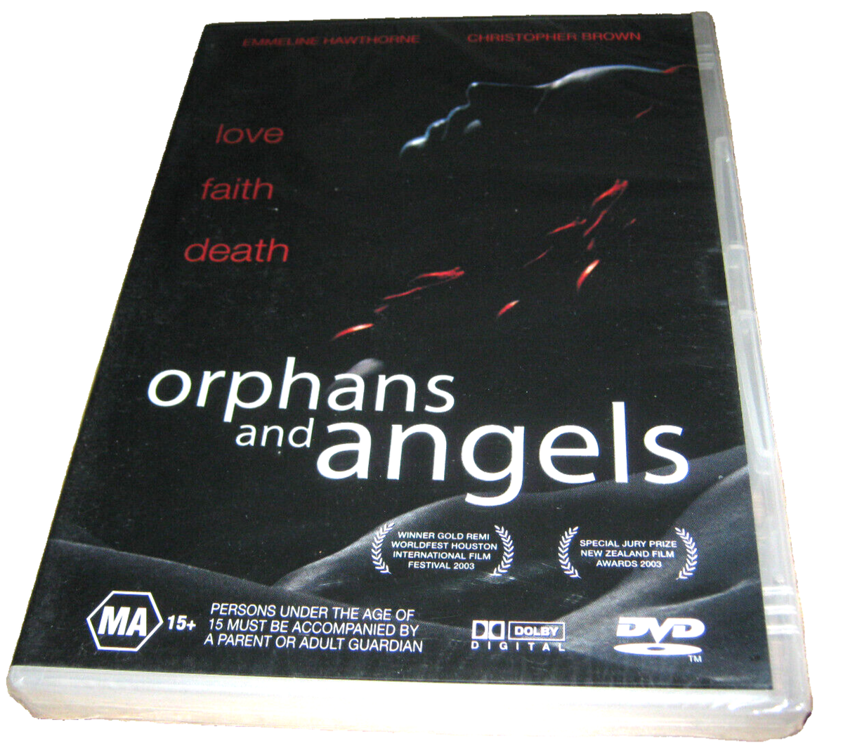 Orphans and Angels - Emmeline Hawthorne - New Sealed DVD - Region