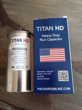 TITAN HD PRCFD3575A Dual Run Capacitor,35/7.5MFD,4 11/32"H