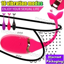 Vibrator-Nipple-Clit-Personal-Massager-Women-Rechargeable-Toys-use Lubricants