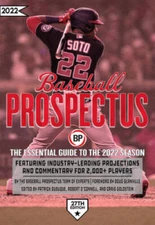 Baseball Prospectus 2022 - Paperback By Baseball Prospectus - ACCEPTABLE