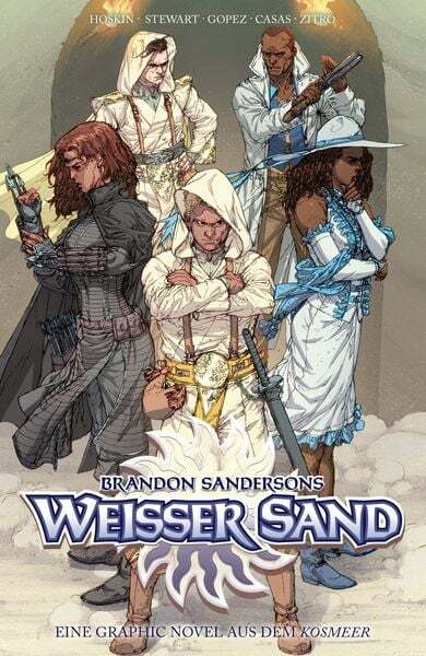 Thumbnail - Brandon Sandersons Weißer Sand - Eine Graphic Novel Aus Dem Kosmeer
