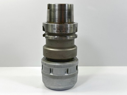 NIKKEN HSK63A-C1 1/4-110 1.25" OD  | Used HSK Endmill Tool Holder | 1pc