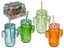 Cactus-Copo-Garrafa-De-Bebida-Copo-Canudo-refrescante-Verde-Azul-Laranja miniatura 3