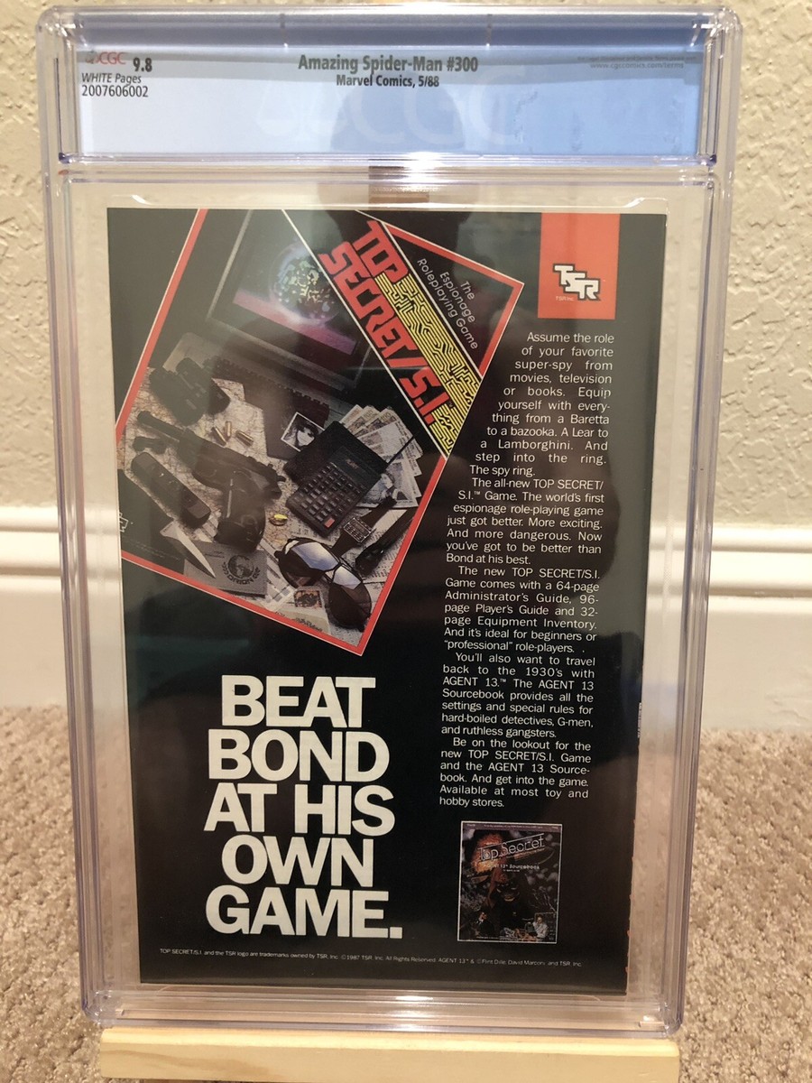 amazing spider-man 300 cgc 9.8 | eBay