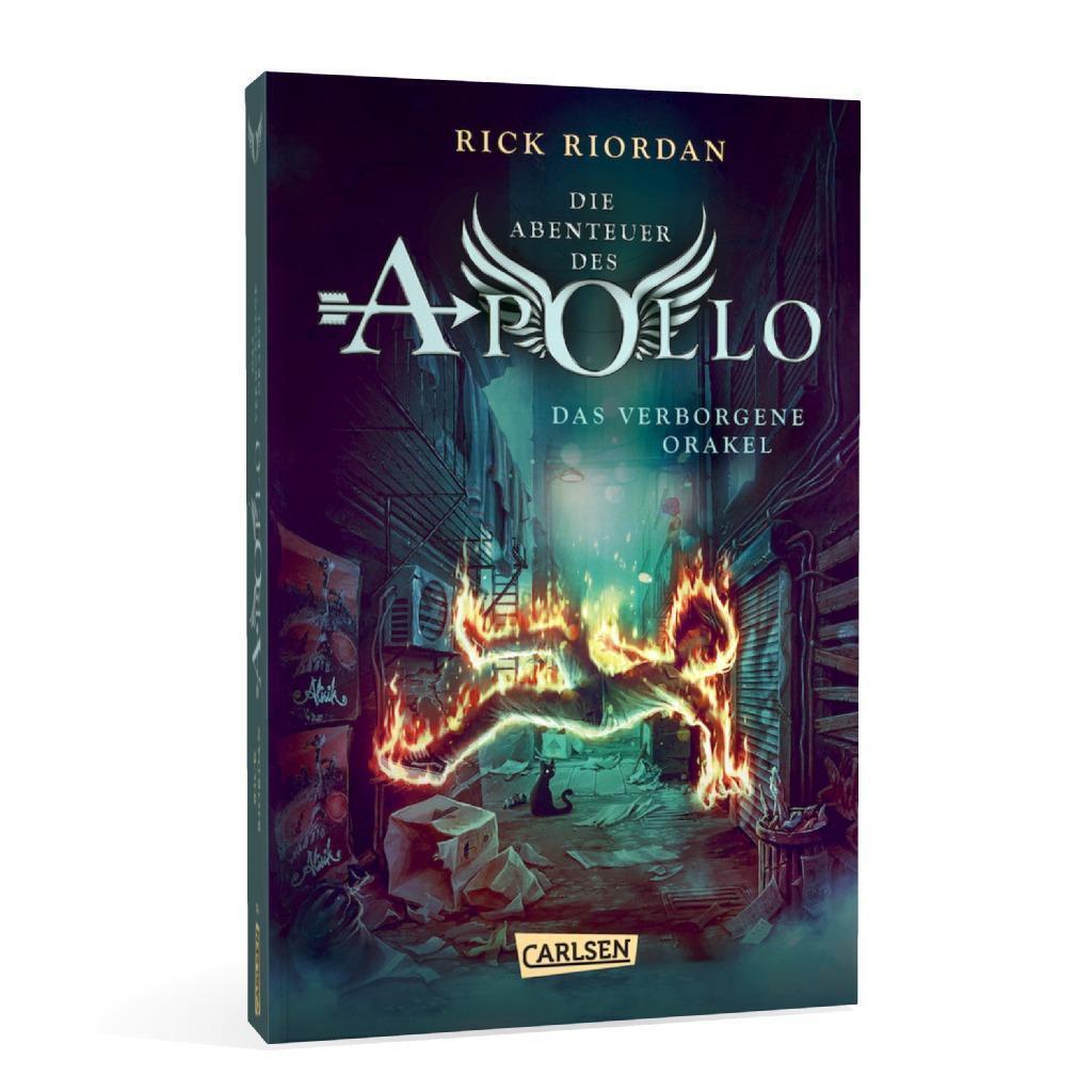 Thumbnail - Die Abenteuer Des Apollo 1: Das Verborgene Orakel - Rick Rio ...