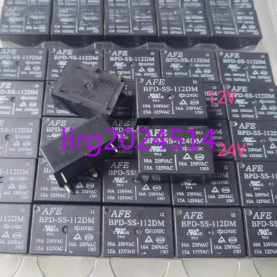 5pcs new  BPD-SS-112DM 12VDC 4-pin