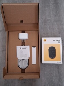 New Yale Approach Smart Lock Wi-Fi Retrofit Deadbolt with Keypad Access Silver
