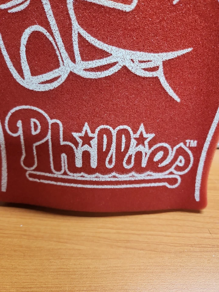 Philadelphia PHILLIES - ¿Edad de dedo de espuma roja desconocida? RICO INDUSTRIES  Foto 4 de 4