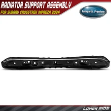 Radiator Support Panel Reinforcement Lower Tie Bar for Subaru Crosstrek Impreza