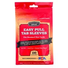 1000 CBG Easy Grip Pull Tab Saver Premium Pro Trading Card Soft Sleeves 🔥🔥
