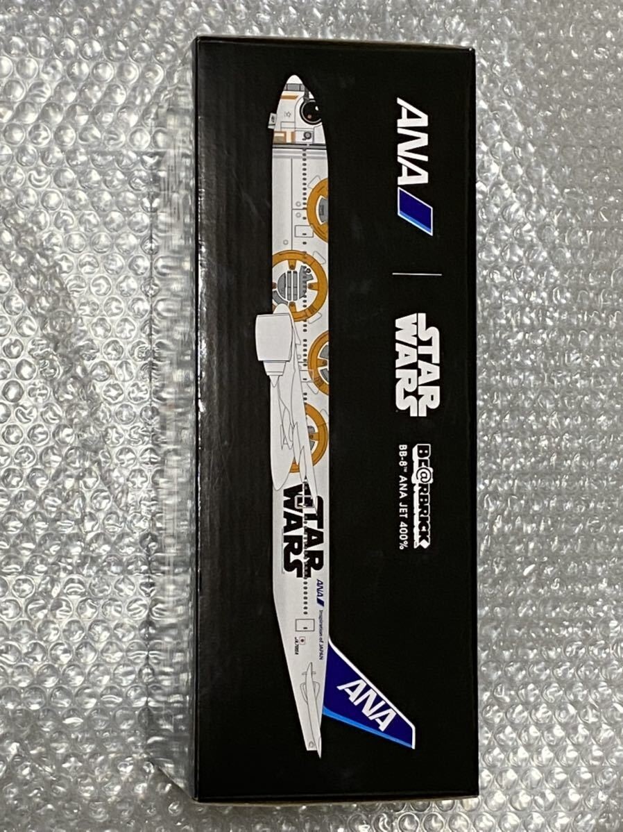 Medicom Toy BE@RBRICK Collaboration of STAR WARS & ANA Jet Medicom Toy BE@RBRICK Collaboration of STAR WARS & ANA Jet
