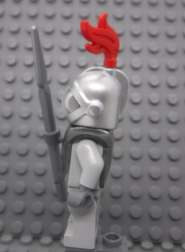 LEGO Disney Castle 71040 Statue Minifigure Disney Castle Knight dis023 Fig No. 2 - Picture 4 of 4