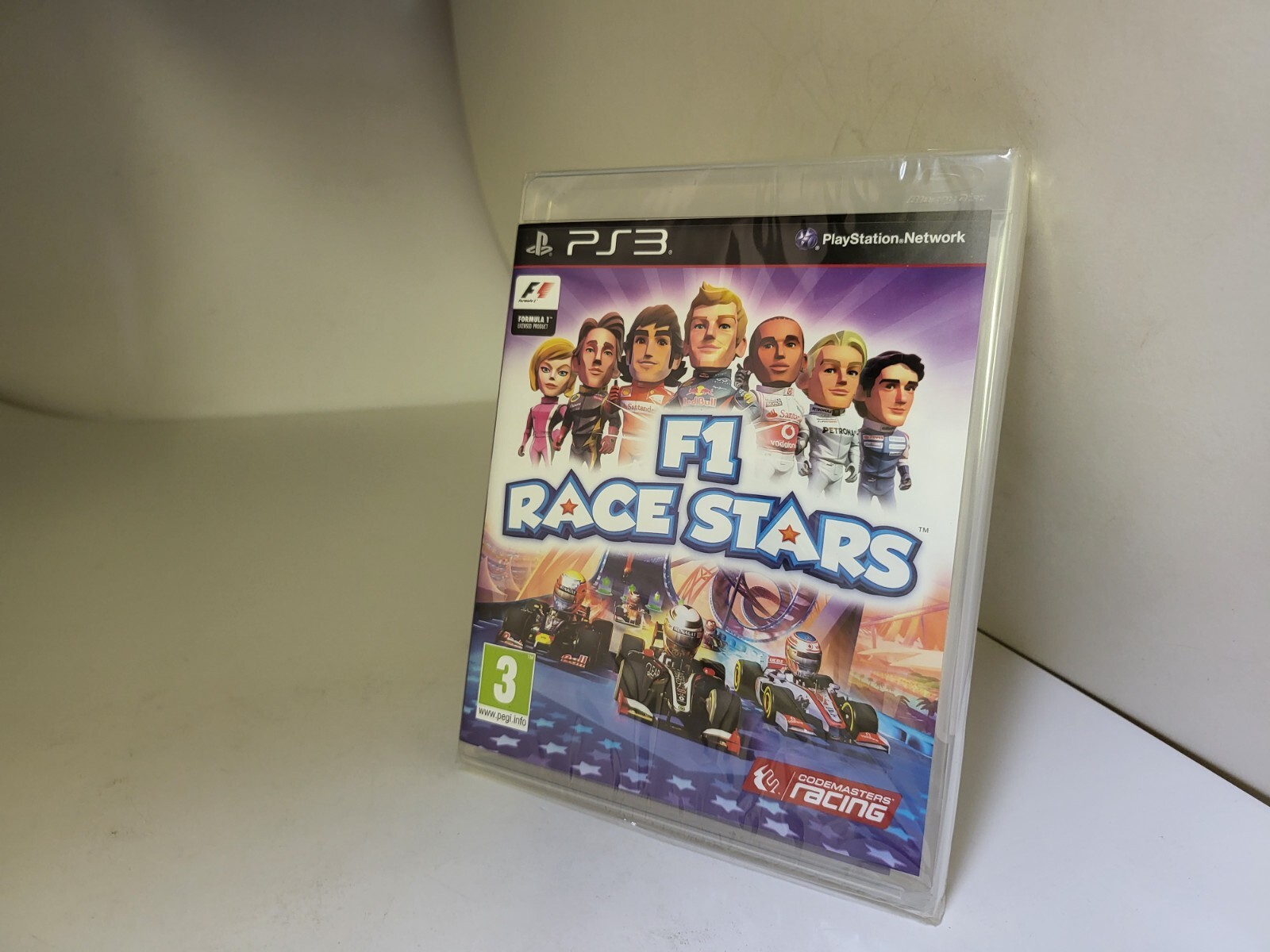 MINT NEW SEALED F 1 RACE STARS PLAYSTATION 3 PS3 EU PAL (NOT