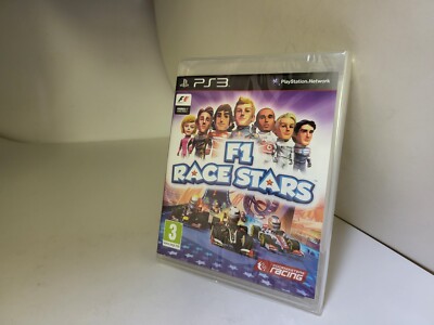 MINT NEW SEALED F 1 RACE STARS PLAYSTATION 3 PS3 EU PAL (NOT FOR USA) 48M