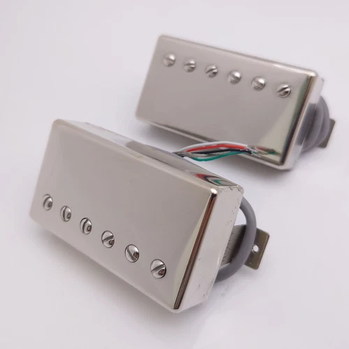 Guitar Pickups 498R 498T Humbucker Alnico V Pickup Set 4C for Gibson Guitar