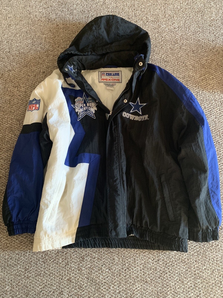 Vintage 90s Pro Line Dallas Cowboys Back To Back Super Bowl