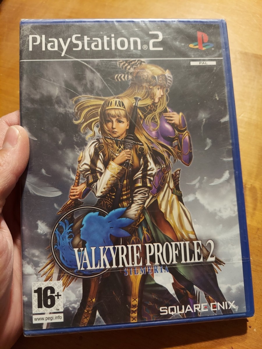 Valkyrie Profile 2: Silmeria (Sony PlayStation 2, 2006) for