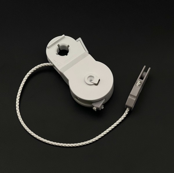 Original Bosch 00165298 Spannrolle Mit Zugseil 165298 Umlenkrolle SpüLmaschine-image