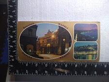 Cartolina - Souvenir Napoli, Italia