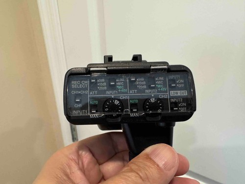 Sony XLR-A2M XLR Audio Adapter
