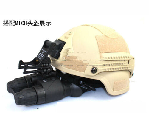 Tactical Helmet Mount For pulsar EDGE GS1X20 NVG Night Vision Goggles - Picture 11 of 12