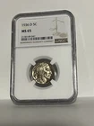 1936 D INDIAN HEAD BUFFALO NICKEL 5C NGC MS 65