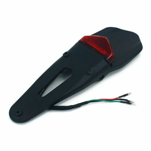 LED Rear Fender Brake Tail Light For Honda CRF250R 450R CRF250X CRF450X 05-18 - Image 4 of 4