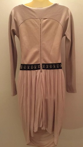 ALICE MCCALL Long Sleeve Hook And Eyelet Detail Dress 10 Designer #eBayMarket - Picture 3 of 6