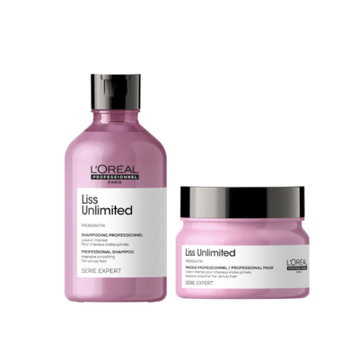 L'OREAL Liss Unlimited シャンプーとマスクセット L'OREAL Liss Unlimited シャンプーとマスクセット L'Oréal