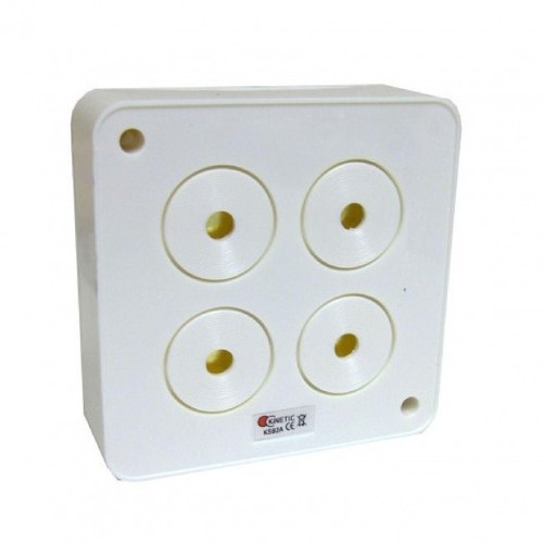 Wired Intruder Burglar Alarm Internal Four Piezo VERY LOUD Siren 12