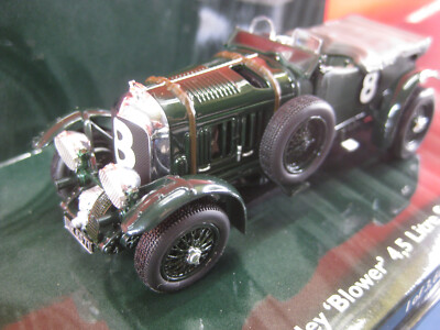 Minichamps  PMA 436139530 BENTLEY BLOWER 4,5 SUPERCHARGET LM 1930 Neu & OVP