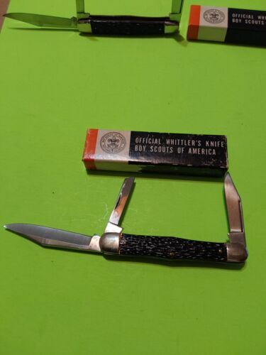 IMPERIAL SWELL CENTER WHITTLER'S PATTERN BOY SCOUT POCKET KNIFE NOS RARE #2
