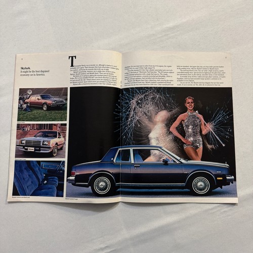 1982 Buick Car Sales Brochure Catalog Riviera Electra LeSabre Regal Skylark - Picture 6 of 13