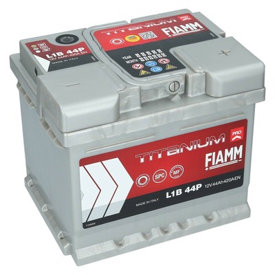 PKW Autobatterie 12 Volt 44 Ah Fiamm Pro Starterbatterie ersetzt 40ah 45ah